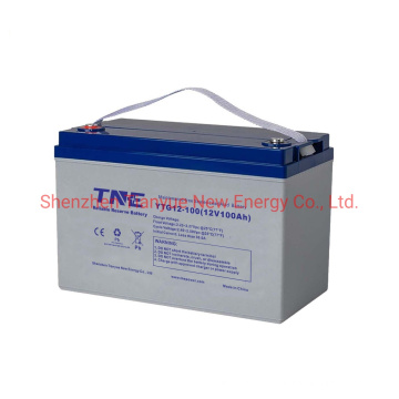 Long Life 12V 100ah Lead Acid Gel Battery for Solar Street Lighting